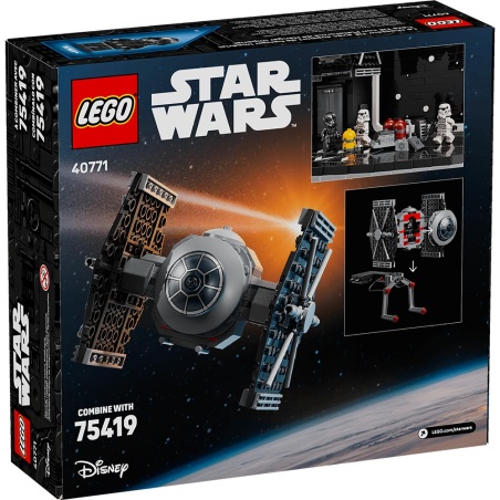 TIE Fighter with Imperial Hangar Rack - LEGO® Star Wars 40771