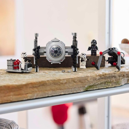 TIE Fighter with Imperial Hangar Rack - LEGO® Star Wars 40771