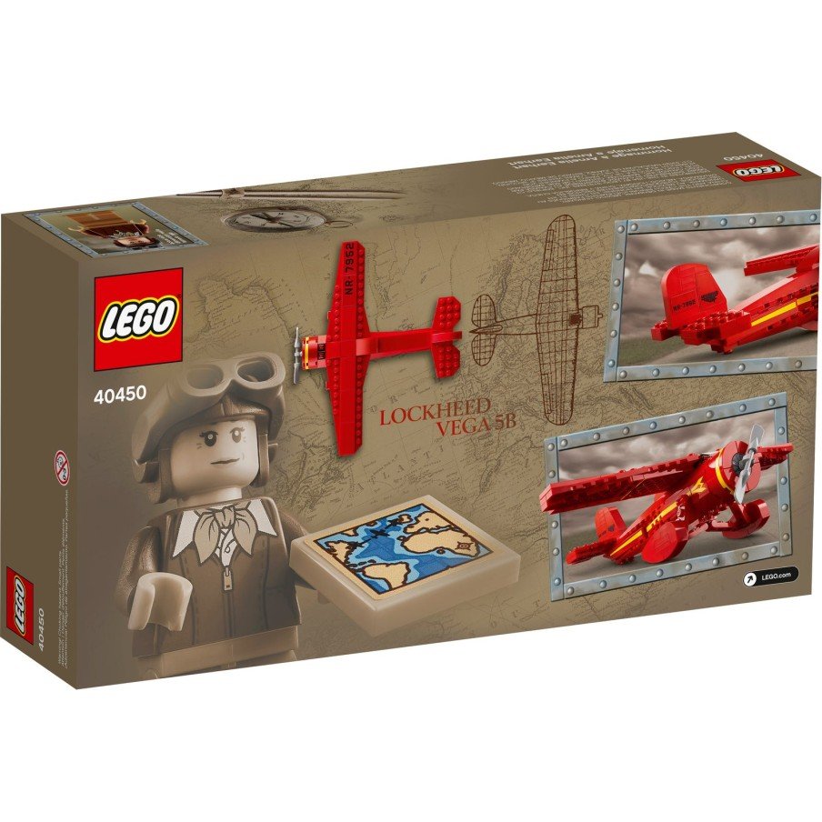 Hommage à Amelia Earhart - LEGO® Exclusif 40450