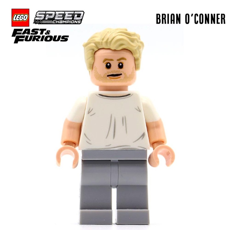 Minifigure LEGO® Speed Champions - Brian O'Conner
