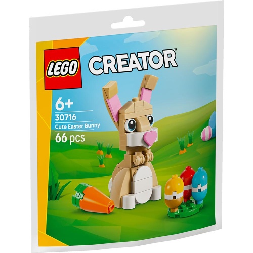 Cute Easter Bunny - Polybag...
