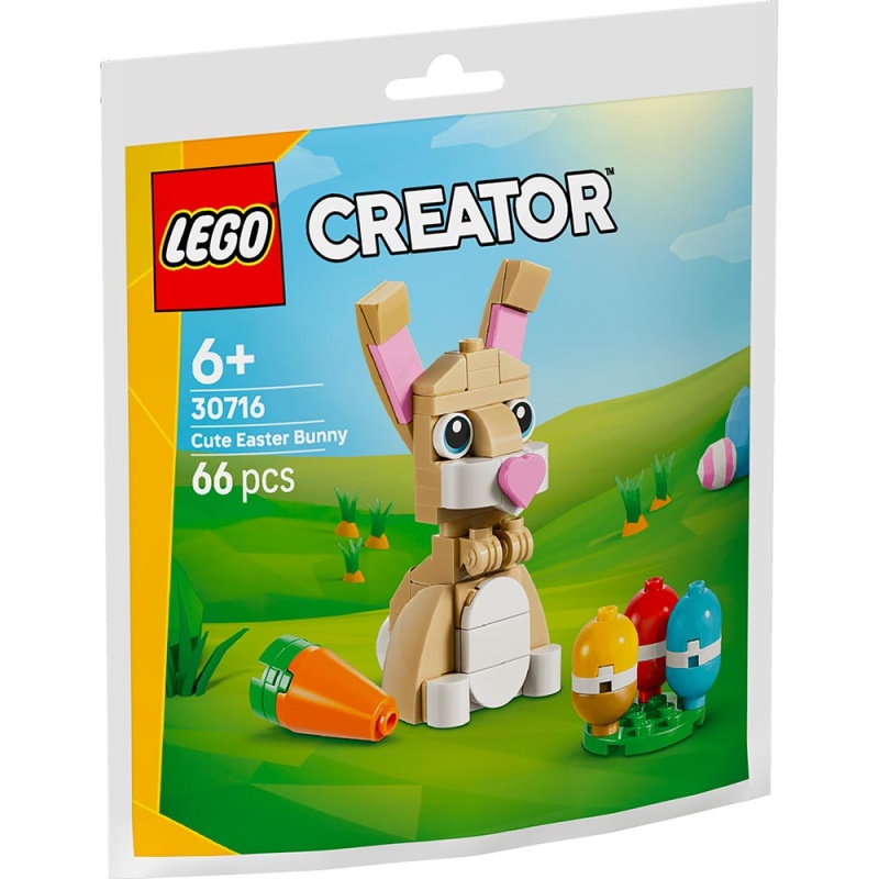 L'adorable lapin de Pâques - Polybag LEGO® Creator 30716