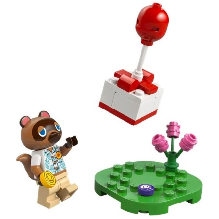 Tom Nook and Flying Present - Polybag LEGO® Animal Crossing 30731