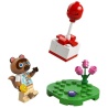 Tom Nook et le cadeau volant - Polybag LEGO® Animal Crossing 30731