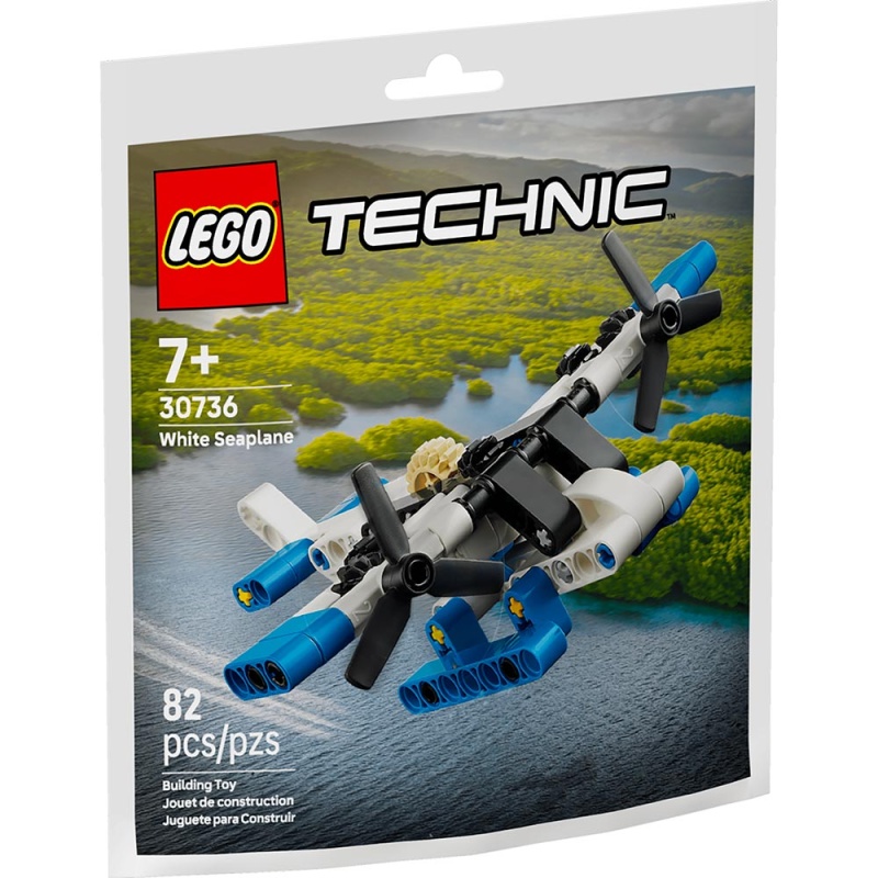 L'hydravion blanc - Polybag LEGO® Technic 30736