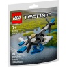 L'hydravion blanc - Polybag LEGO® Technic 30736