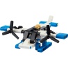 White Seaplane - Polybag LEGO® Technic 30736