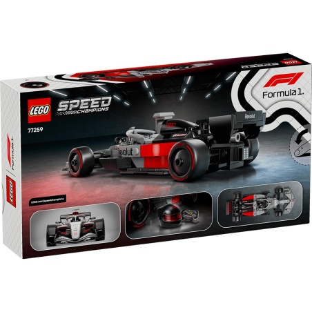 Audi Revolut F1 Team R26 Race Car - LEGO® Speed Champions 77259