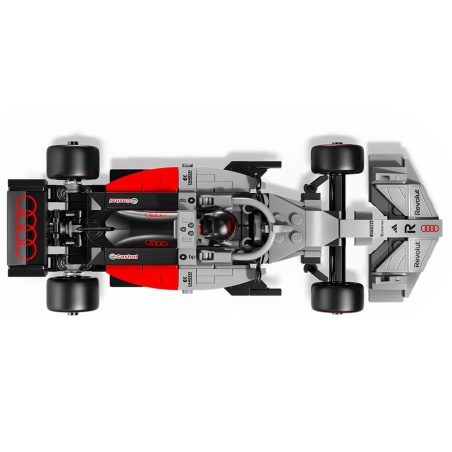 Audi Revolut F1 Team R26 Race Car - LEGO® Speed Champions 77259