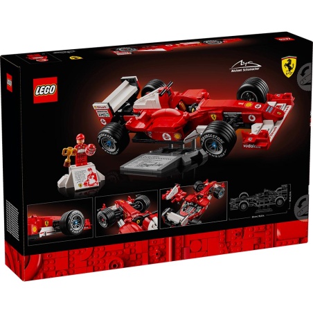 Ferrari F2004 and Michael Schumacher - LEGO® Icons 11375