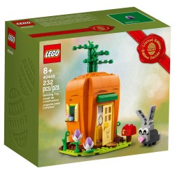 La maison carotte du lapin de Pâques - LEGO® Exclusif 40449