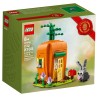 La maison carotte du lapin de Pâques - LEGO® Exclusif 40449