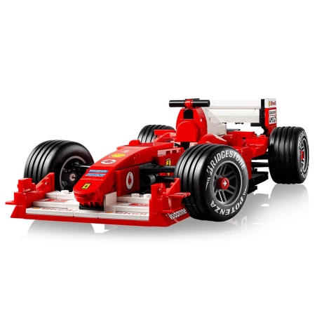 Ferrari F2004 et Michael Schumacher - LEGO® Icons 11375