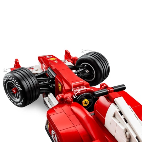 Ferrari F2004 et Michael Schumacher - LEGO® Icons 11375