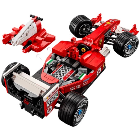Ferrari F2004 et Michael Schumacher - LEGO® Icons 11375