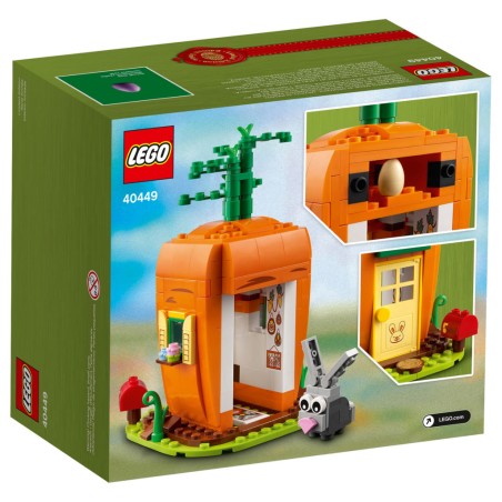 La maison carotte du lapin de Pâques - LEGO® Exclusif 40449