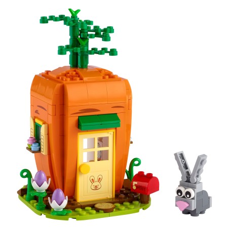 La maison carotte du lapin de Pâques - LEGO® Exclusif 40449