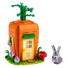 La maison carotte du lapin de Pâques - LEGO® Exclusif 40449