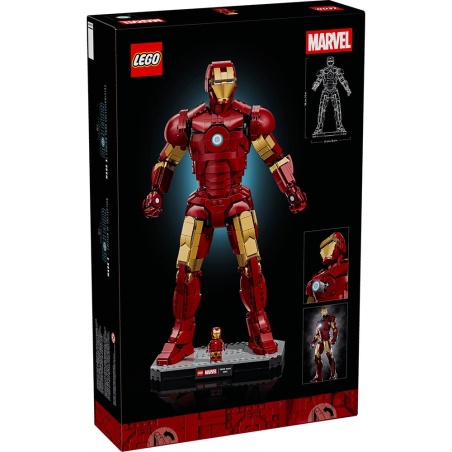 Iron Man Mark 3 Collector's Edition - LEGO® Marvel 76344