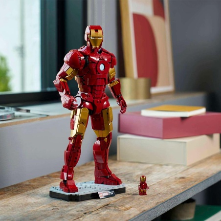 Iron Man Mark 3 Collector's Edition - LEGO® Marvel 76344