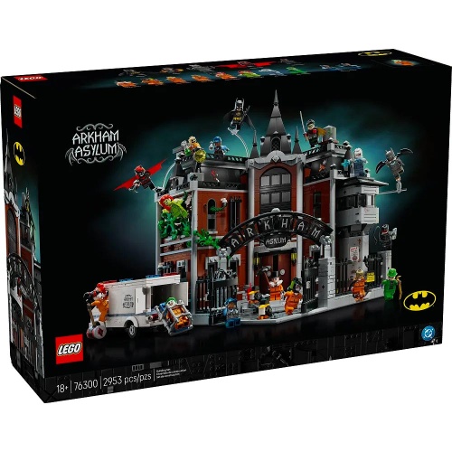 Arkham Asylum™ - LEGO® DC...