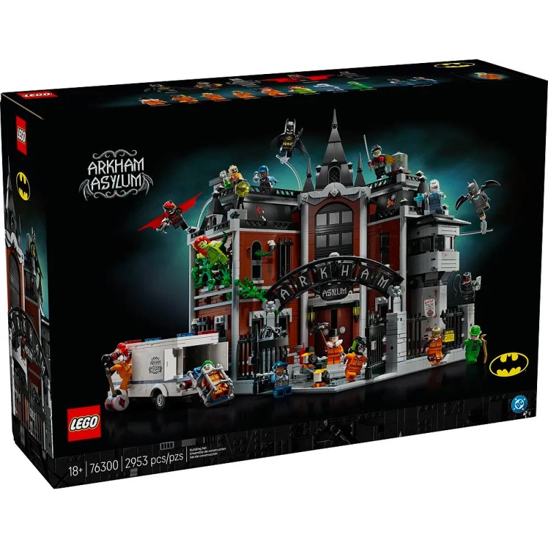 Arkham Asylum™ - LEGO® DC Comics 76300