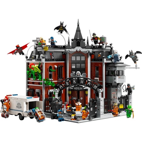 Arkham Asylum™ - LEGO® DC Comics 76300