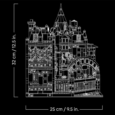 Arkham Asylum™ - LEGO® DC Comics 76300