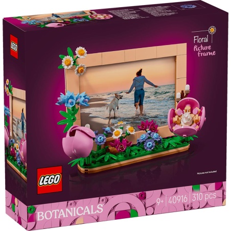 Cadre photo fleuri - LEGO® Botanicals 40916