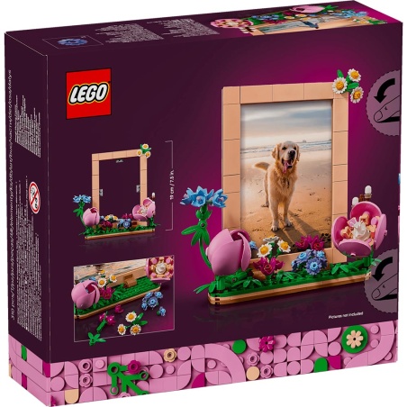 Floral Picture Frame - LEGO® Botanicals 40916