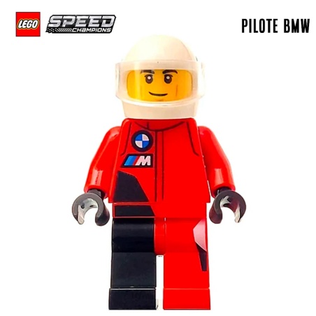 Minifigure LEGO® Speed Champions - BMW Driver