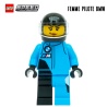 Minifigure LEGO® Speed Champions - Femme Pilote BMW
