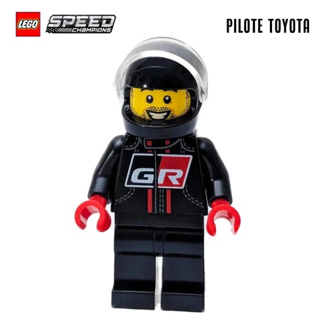 Minifigure LEGO® Speed Champions - Toyota Driver
