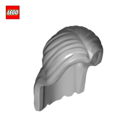 Cheveux longs avec raie au milieu - Pièce LEGO® 36806