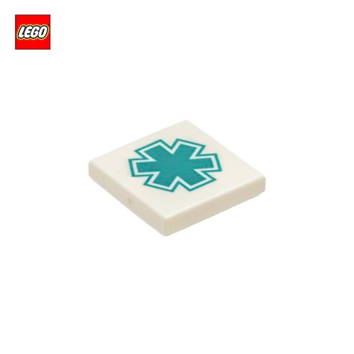 Tuile 2x2 avec logo...