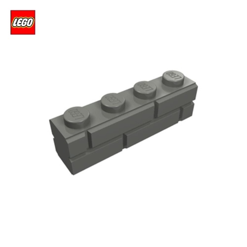 Brique 1x4 avec maçonnerie...