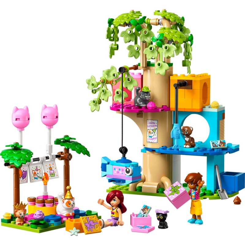 la-f-te-d-anniversaire-et-l-arbre-chats-lego-friends-42666-super