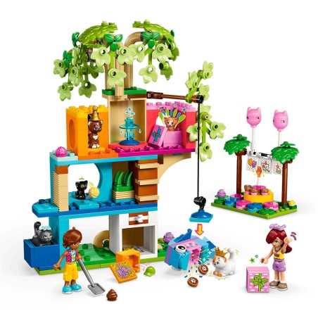 La fête d’anniversaire et l’arbre à chats - LEGO® Friends 42666
