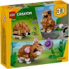 Cute Hamster with a Flower - LEGO® Creator 3-in-1 31376