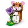 Cute Hamster with a Flower - LEGO® Creator 3-in-1 31376