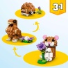 L’adorable hamster et la fleur - LEGO® Creator 3-en-1 31376