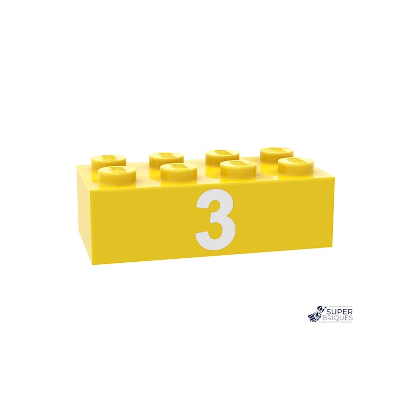 Lot de pièce LEGO® personnalisées