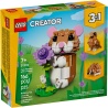 L’adorable hamster et la fleur - LEGO® Creator 3-en-1 31376