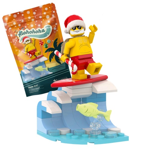 Pack Santa Surf exclusif -...