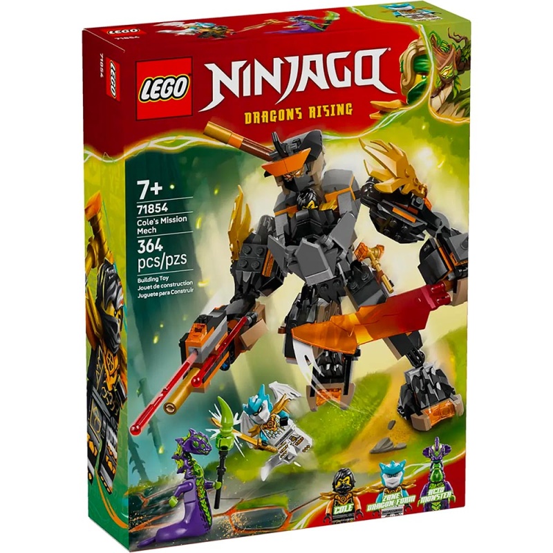 Cole's Mission Mech - LEGO® Ninjago 71854