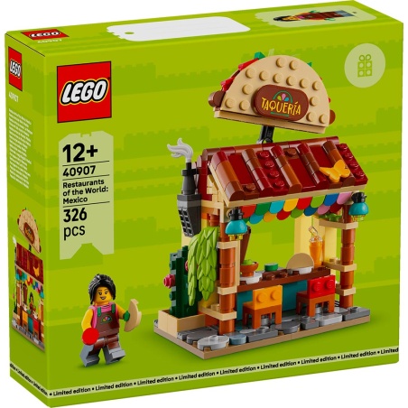 Restaurants of the World : Mexico - LEGO® Exclusive 40907