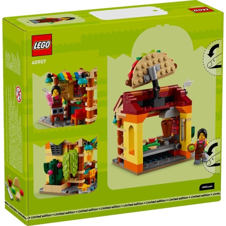 Restaurants du monde : le Mexique - LEGO® Exclusif 40907