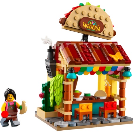 Restaurants du monde : le Mexique - LEGO® Exclusif 40907