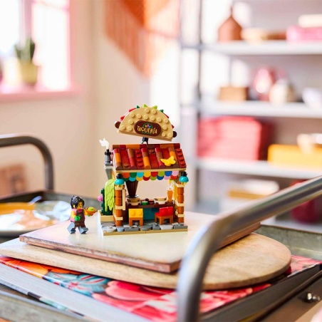 Restaurants du monde : le Mexique - LEGO® Exclusif 40907