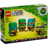 Figurines des Tortues Ninja - LEGO® BrickHeadz 40878
